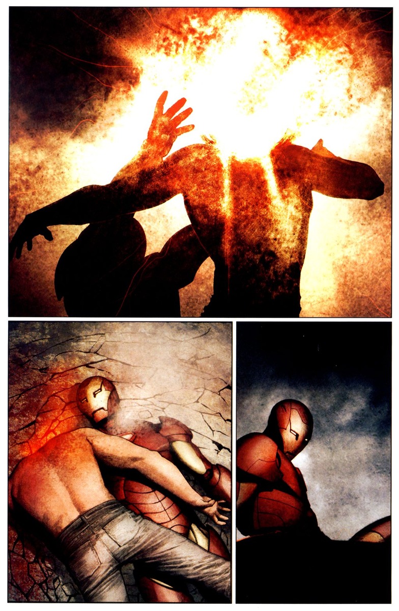 Как всегда Тони  гениален и представит новую разработку своего костюма.