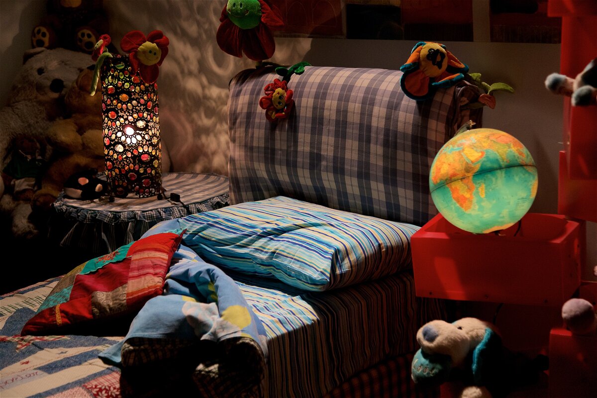 А если нет готового домика, то его можно построить