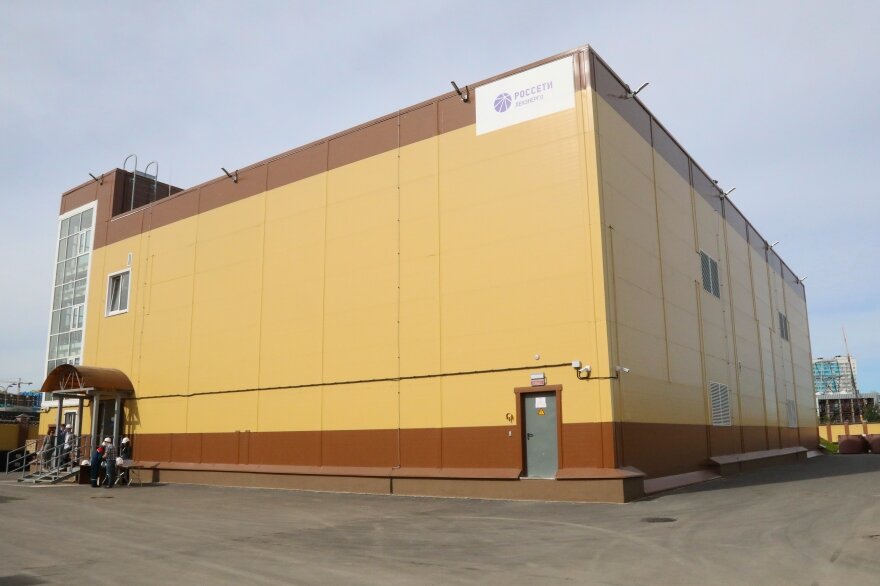 Здание подстанции | Фото: пресс-служба Смольного 