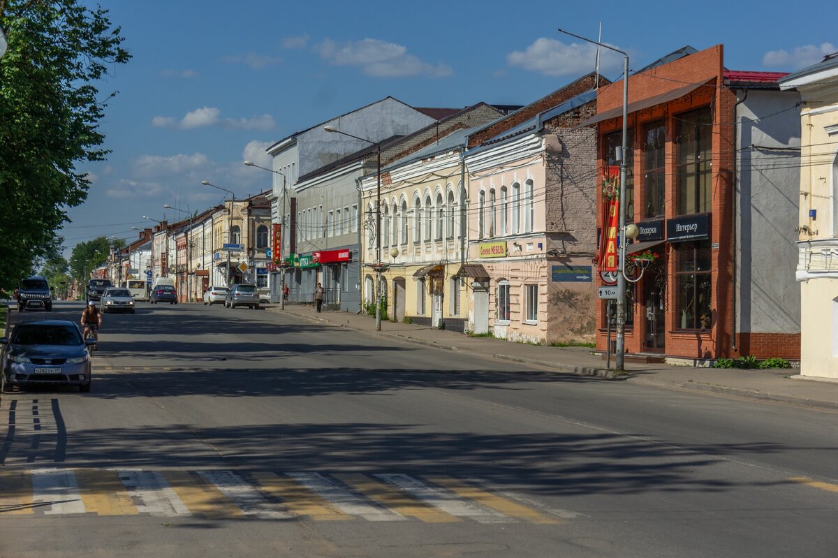 Вышний волочек фото города 2022