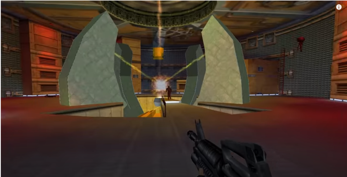 Взято из видио Half-Life: Opposing Force - Full Walkthrough на портале youtube.com