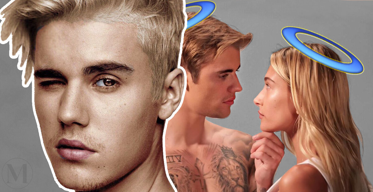Фан-версия крещения Джастина Бибера и Джуди Смит Источник фото: @justinbieber / Instagram