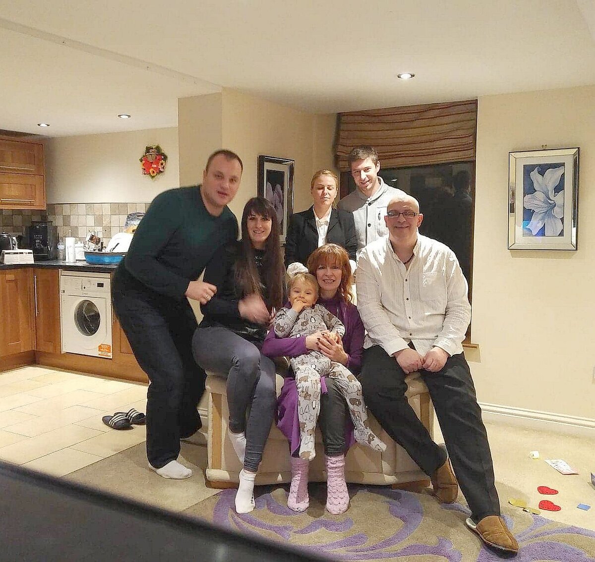 Семья. Фото из личного архива Владимира Виноградова