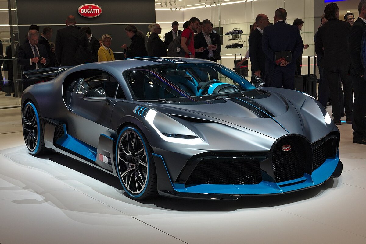 5 Место .Bugatti Divo — 5 800 000 $ Фото Bugatti Divo 