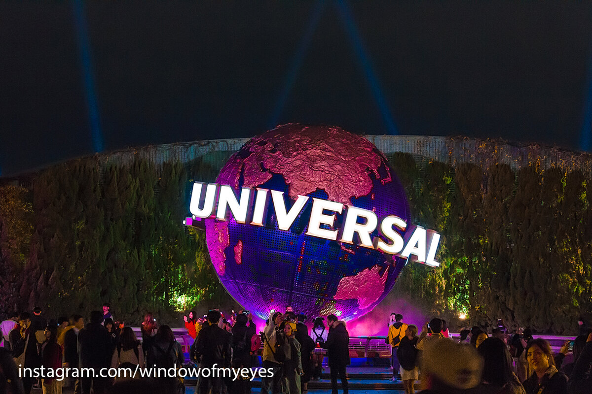 Парк развлечений в Осаке - Universal Studios | Windowofmyeyes | Дзен