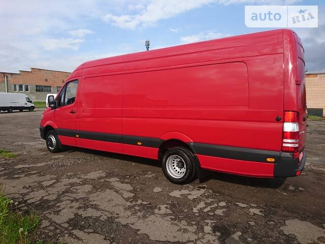 Mercedes-Benz Sprinter в длинной базе. Фото: auto.ria.com