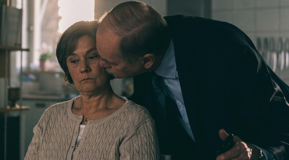 Кадр из фильма "Здесь была Бритт-Мари"