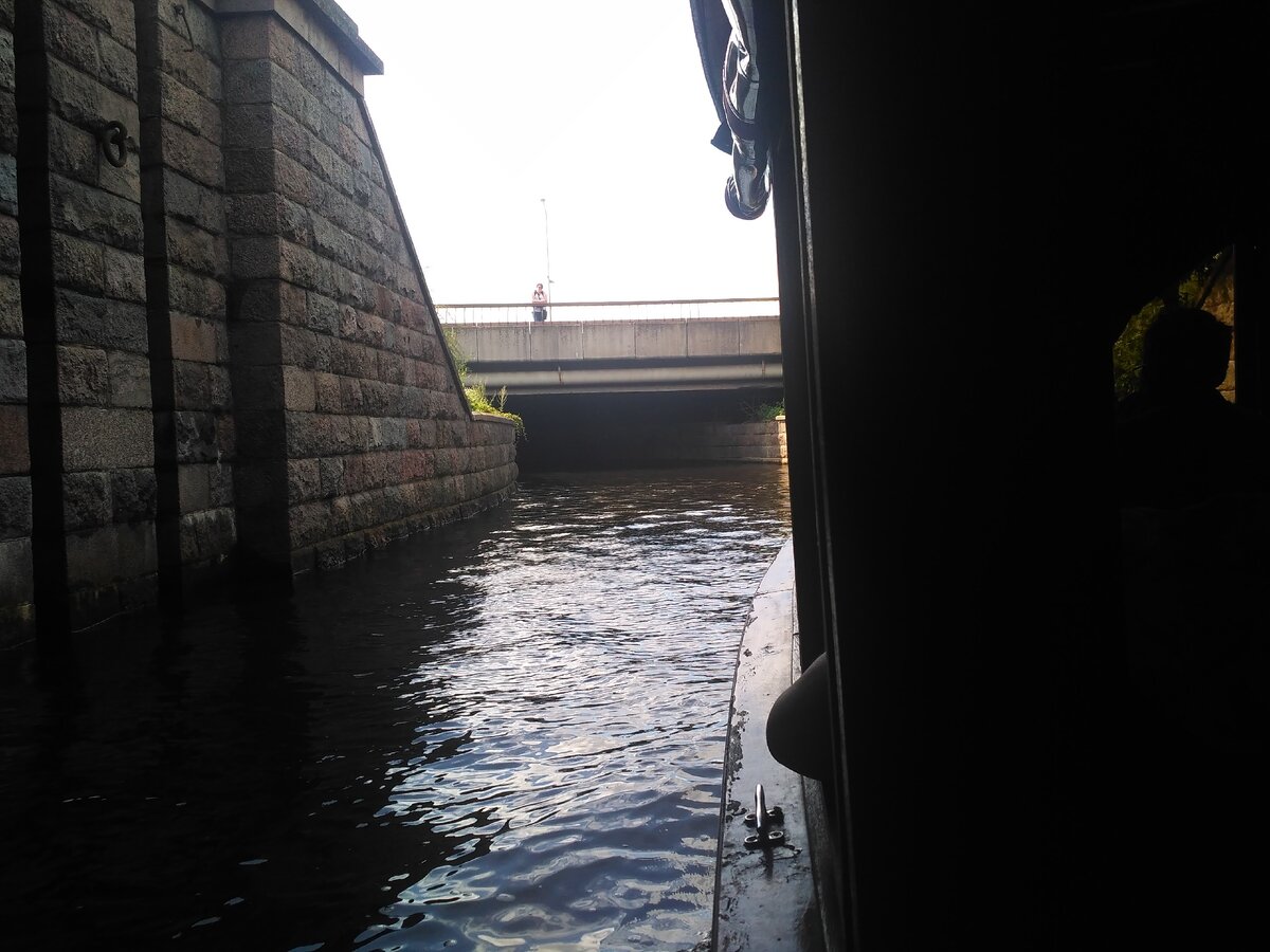 Выходим в открытое "море"