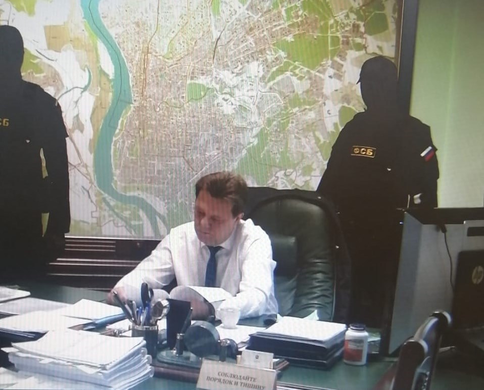 Мэр Томска Иван Кляйн задержан