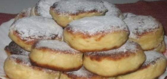 Быстрые сырники рецепт