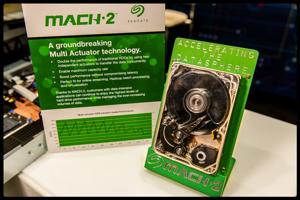 HDD с Mach.2