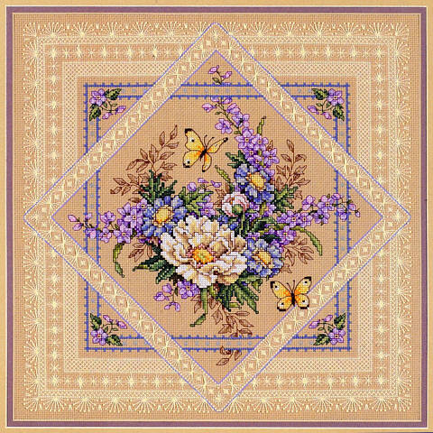 Превью схемы Flowers and Lace, которую можно купить на сайте Kooler Design