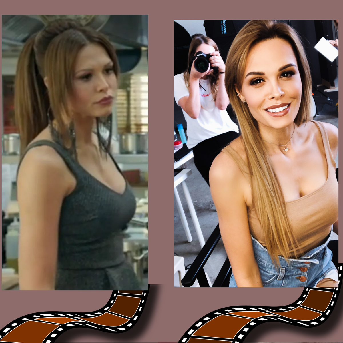 фото слева:  кадр из фильма «Кухня», 2012 г, фото справа-настоящее время,Источник: Яндекс картинки 