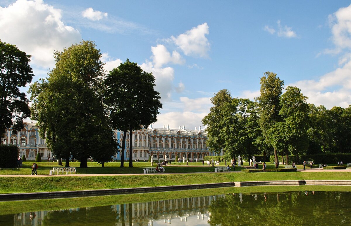 Екатерининский сад в санкт петербурге фото