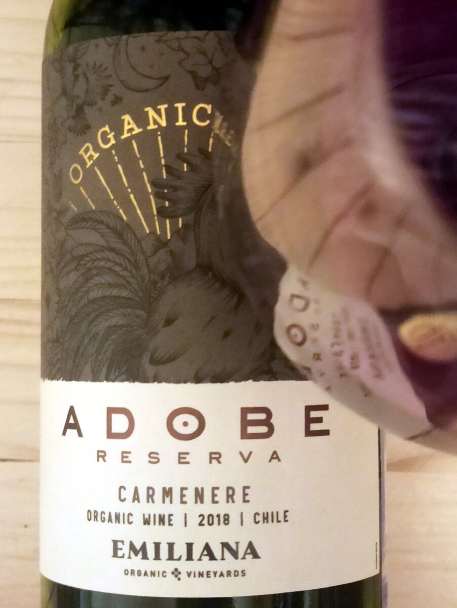 Emiliana - Adobe Carmenère Reserva, 2018