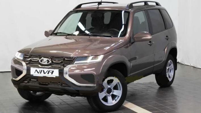 Обновленная Нива ФЛ с икс-образным дизайном АвтоВАЗа