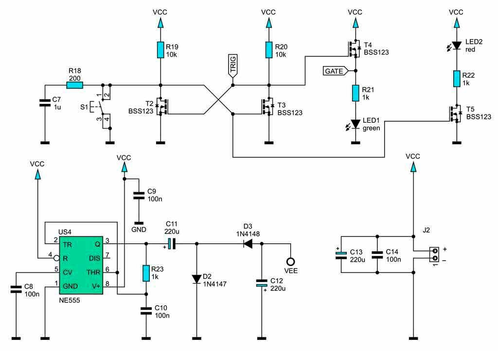 Регулировка электронных схем