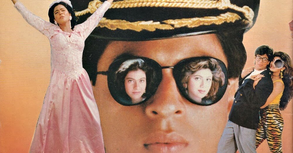 Источник: noormediazone.blogspot.com Постер к фильму «Baazigar»
