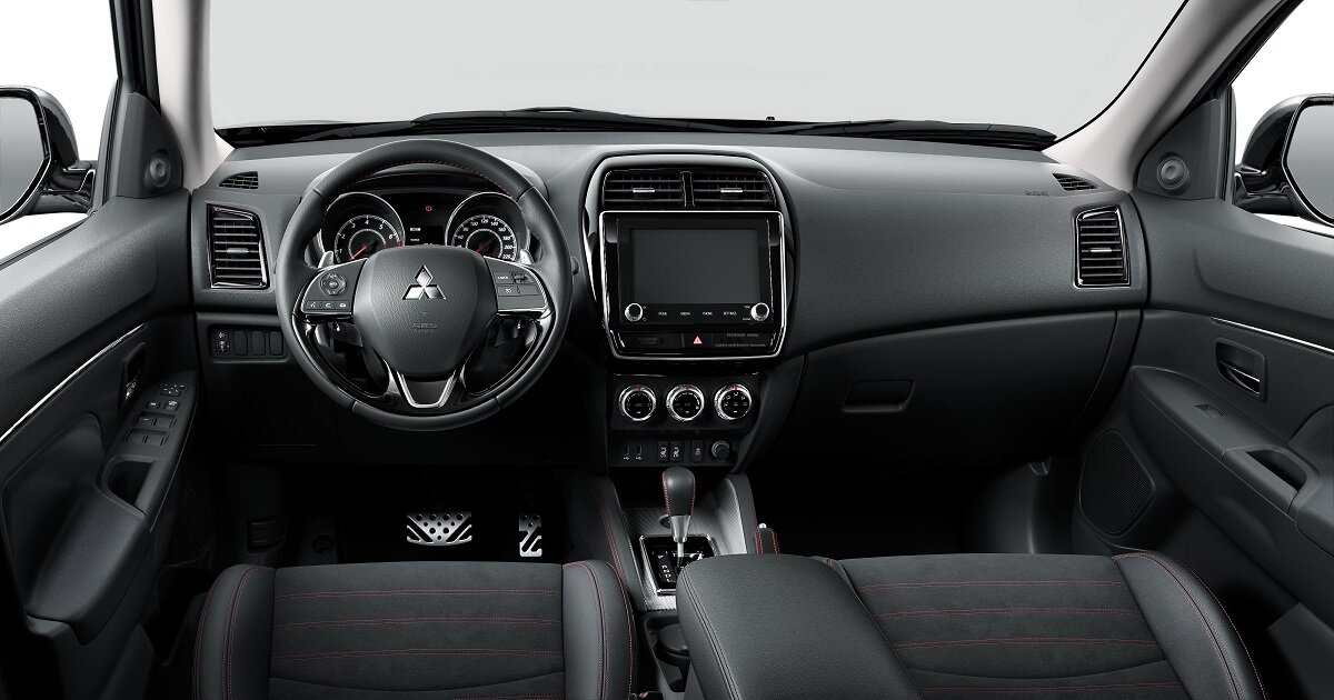 Mitsubishi ASX Black Edition