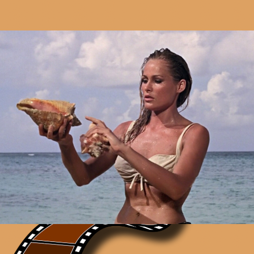 Урсула Андресс, «Доктор Ноу» Источник:Яндекс картинки