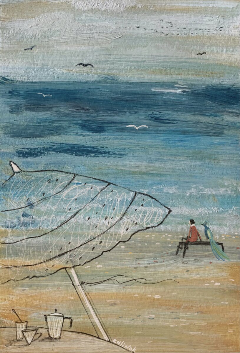 Рисунок Залины Кишовой @zalinok