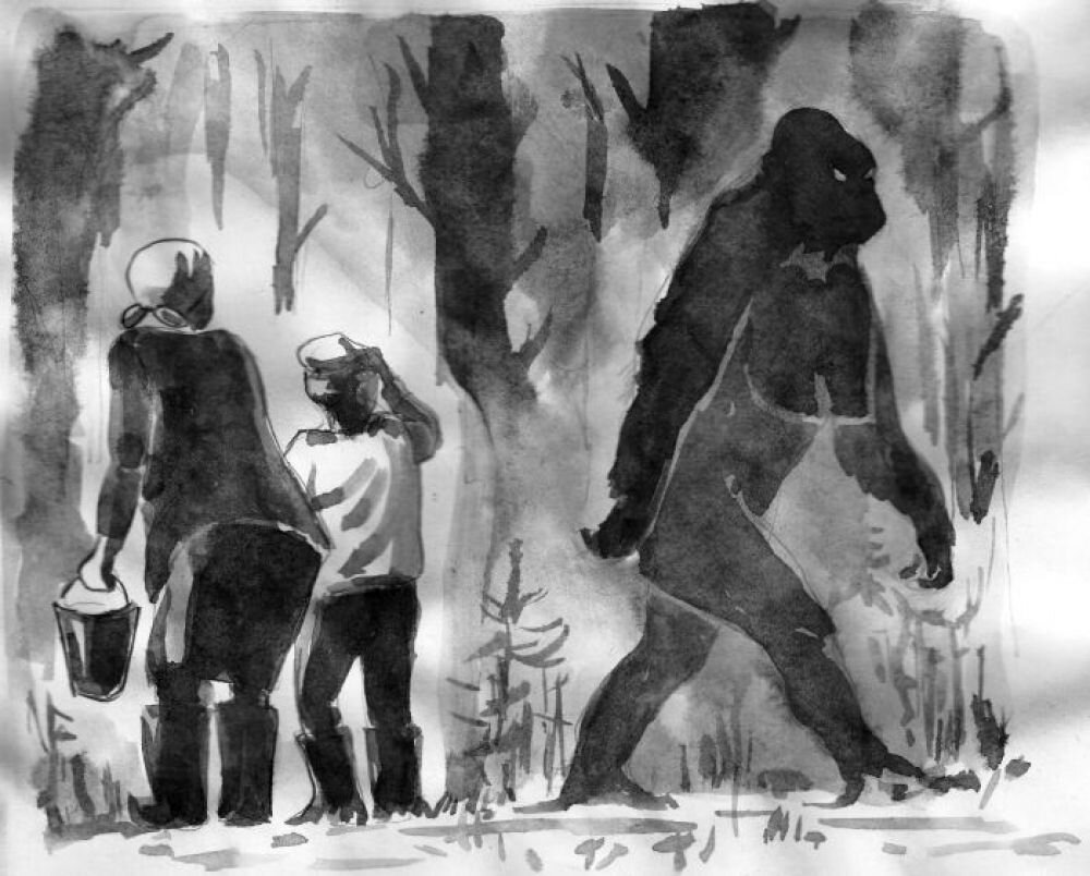 Картина контакта. Картинка из открытого источника.