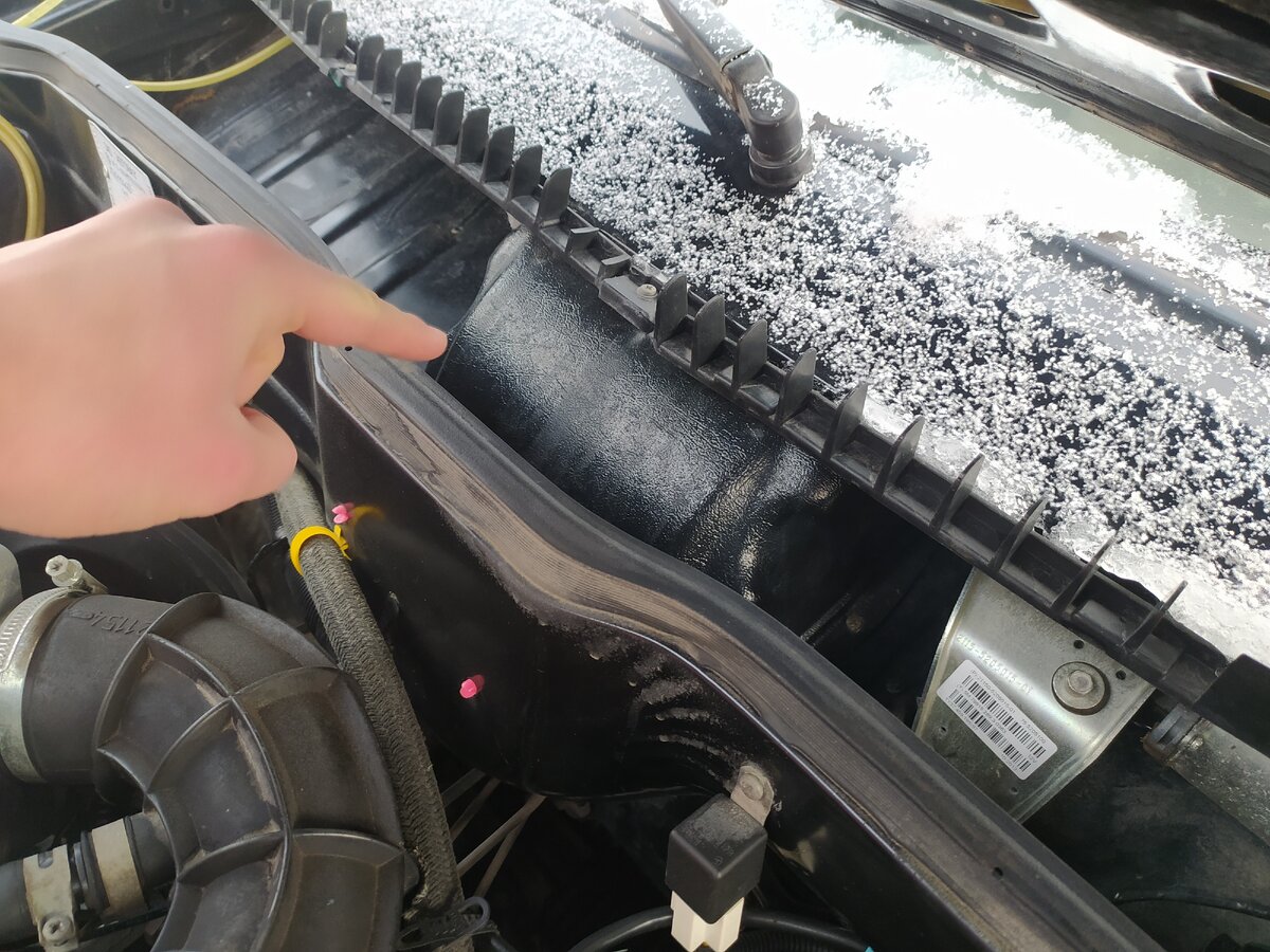 Вентилятор печки