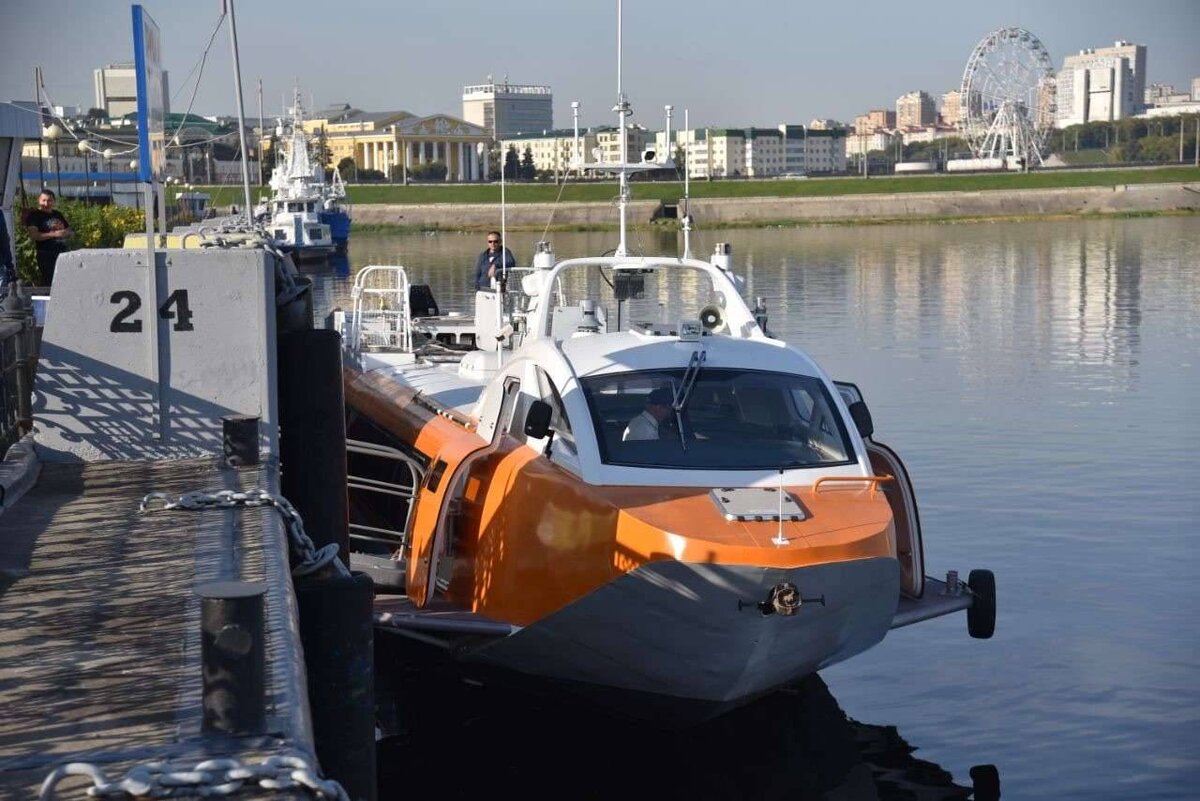 "Валдай 45Р". Фото ЦКБ по СПК им. Алексеева