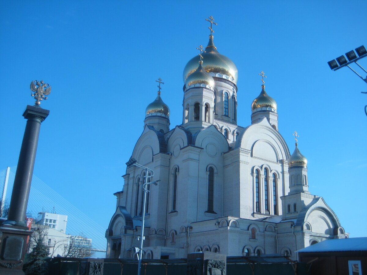 Покровский собор Владивосток