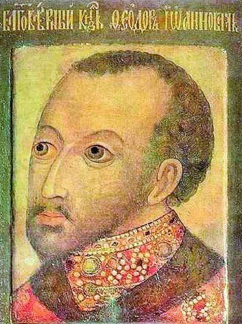 Царь Федор Иоаннович. Парсуна конца XVI (XVII?) в. Автор неизвестен.
