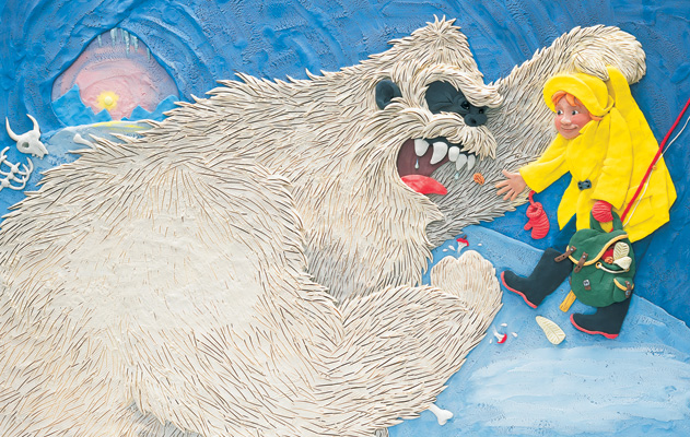 Иллюстрация Барбары Рейд.