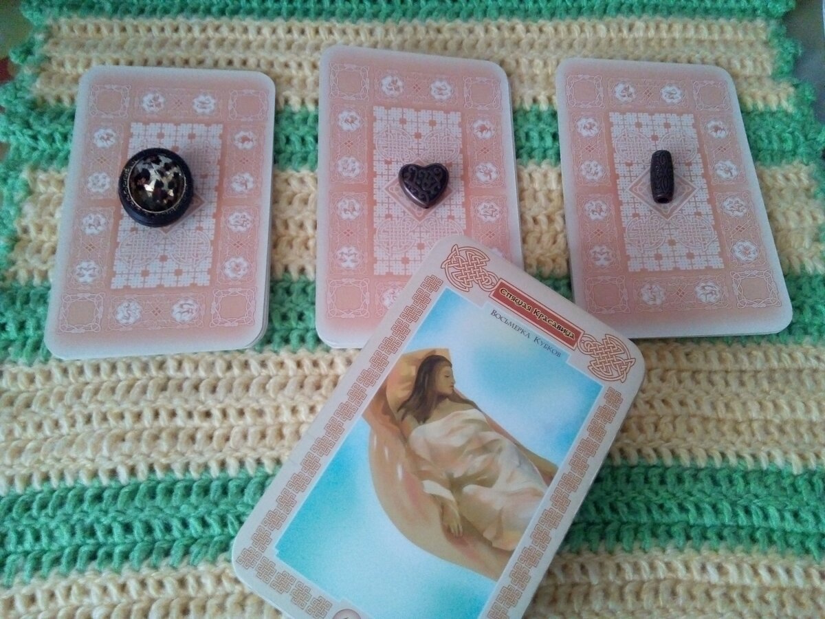 Варианты прогноза и карта основных вибраций дня. Фото автора