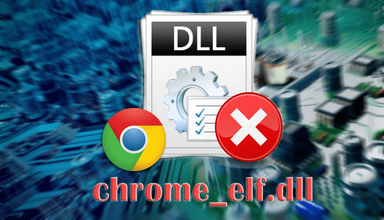 Chrome elf dll ошибка