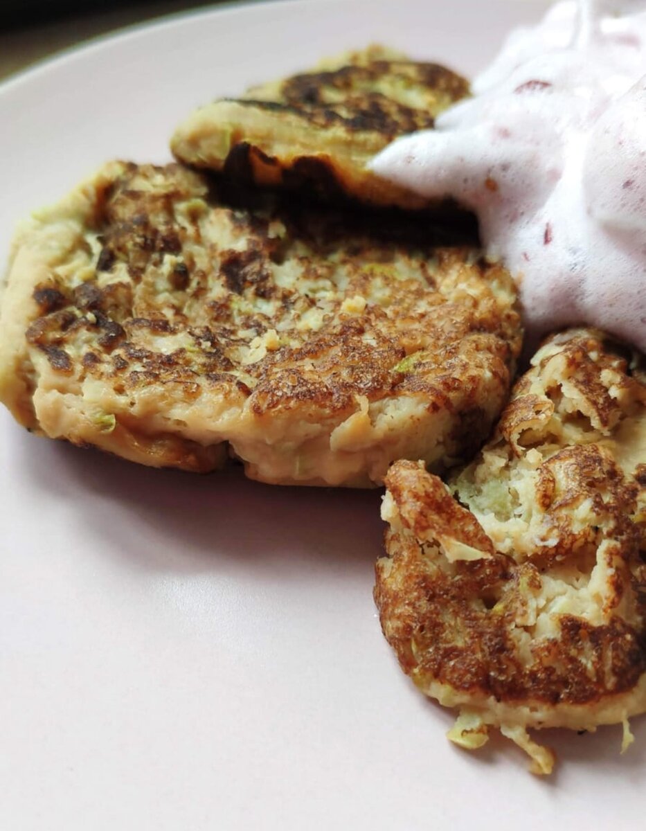 Кабачковые оладьи