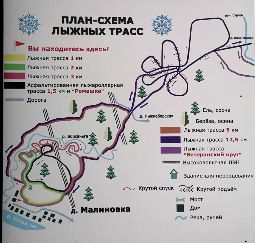 Как съездил в Малиновку на лыжах покататься. Обзор лыжного курорта в  Архангельской области. | Мир Своими глазами | Дзен