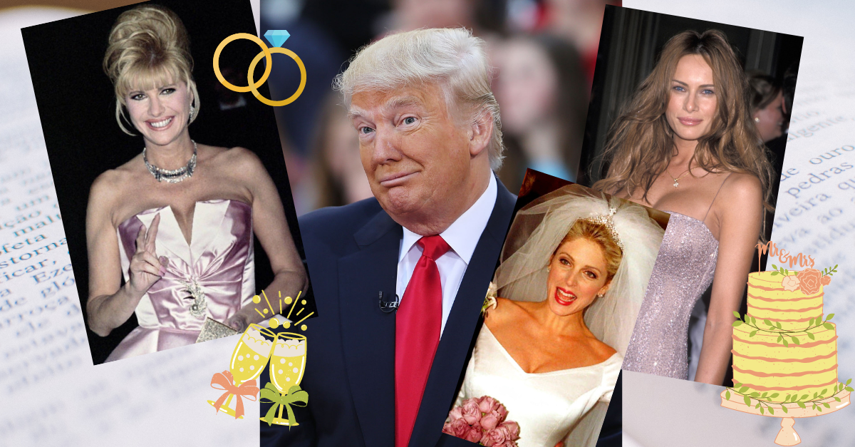 Женщины Дональда Трампа