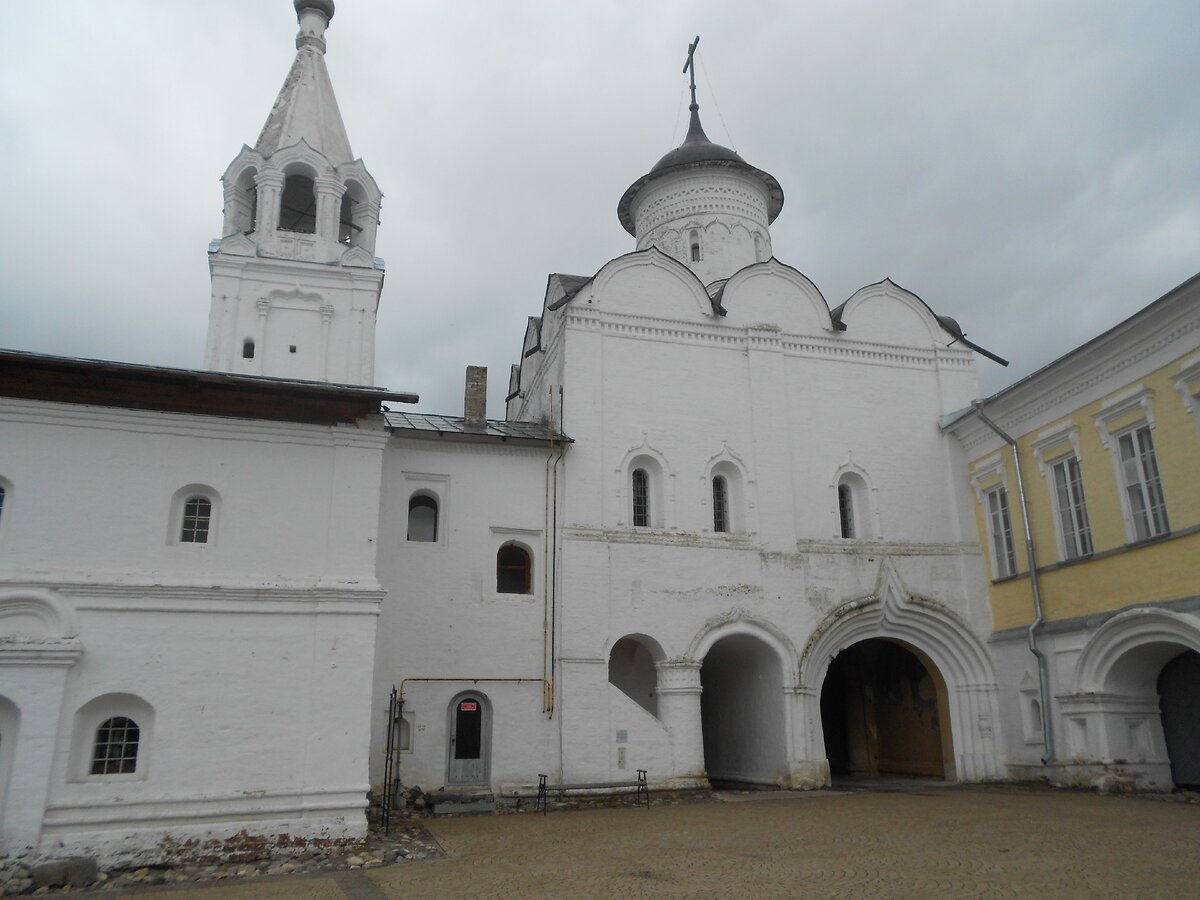 Великий Устюг Спасо Преображенский монастырь