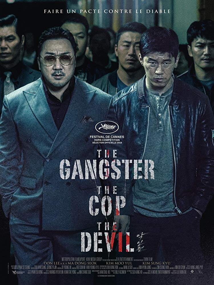 The gangster the cop the devil