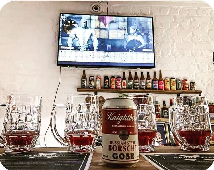 gose от Knightberg со вкусом борща