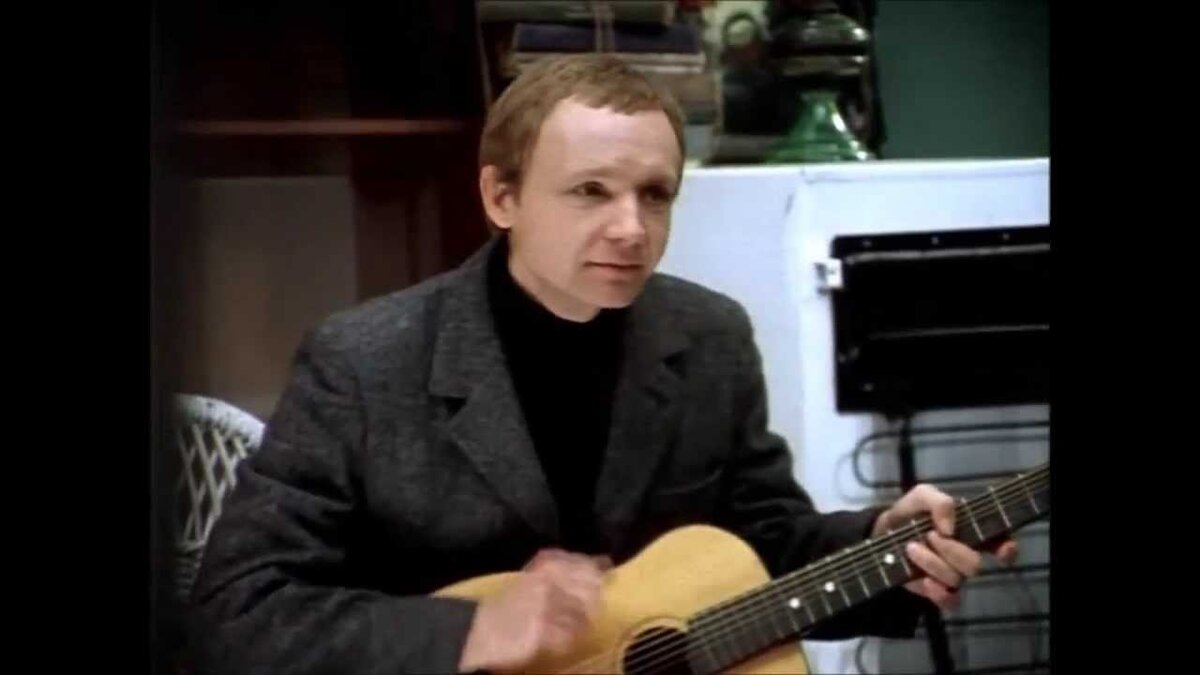 Кадр из фильма "Ирония судьбы, или с Легким паром" (1975)