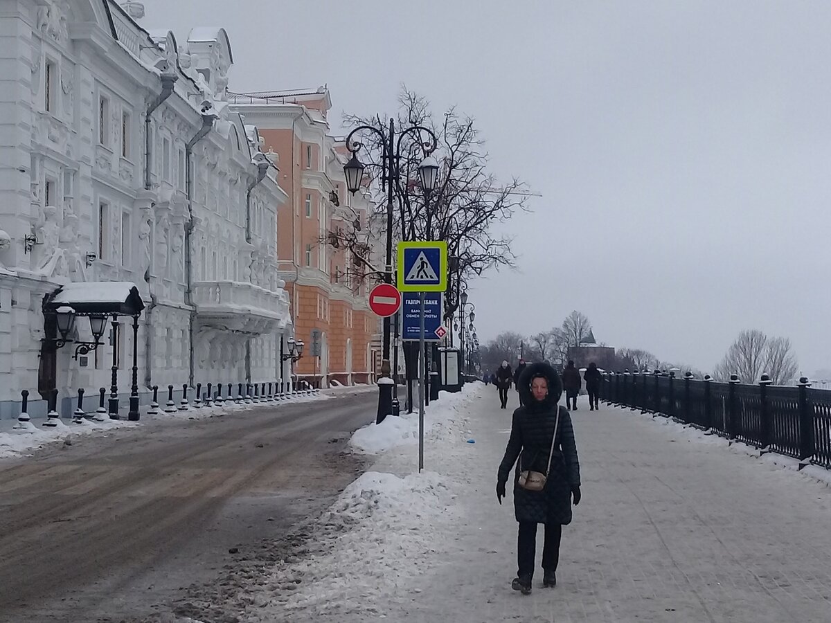 Нижний Новгород. Вверх по Волге | Последнее прибежище негодяя | Дзен