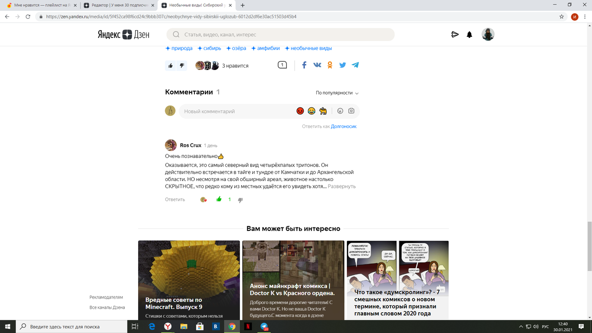 комментарий