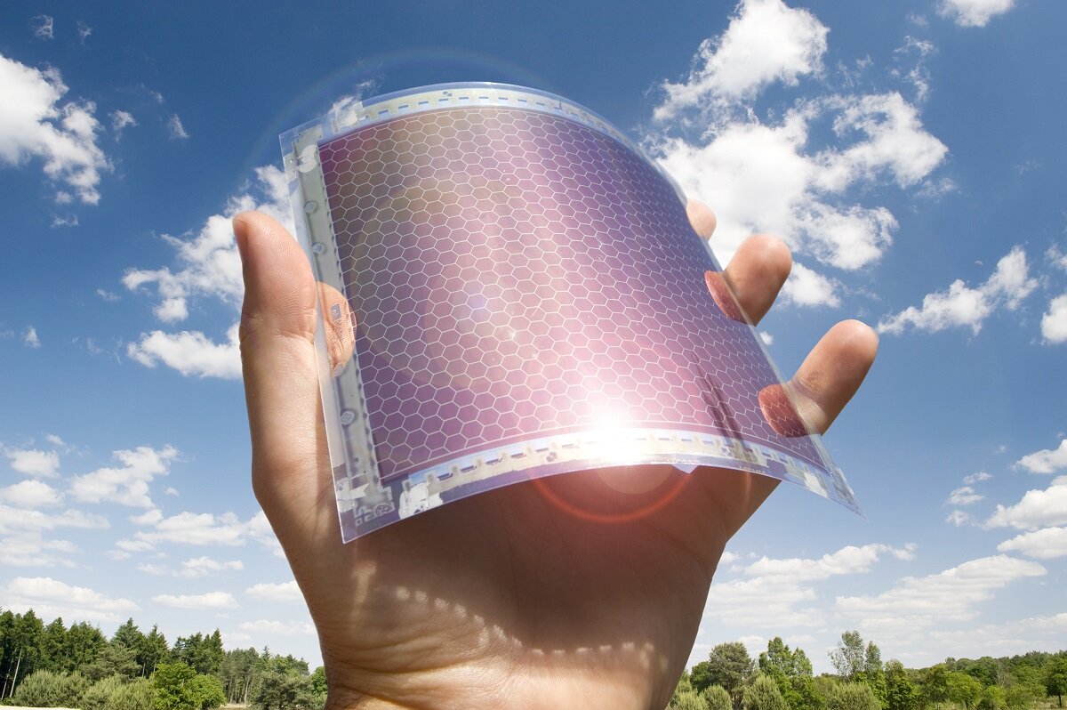 Ученые разрабатывают прозрачный высокопроизводительный материал для гибких дисплеев и солнечных панелей