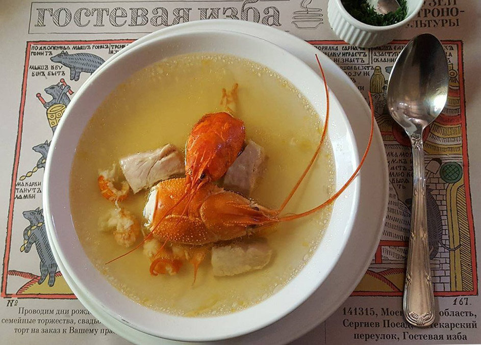 Суп с раковыми шейками - пошаговый рецепт приготовления с фото