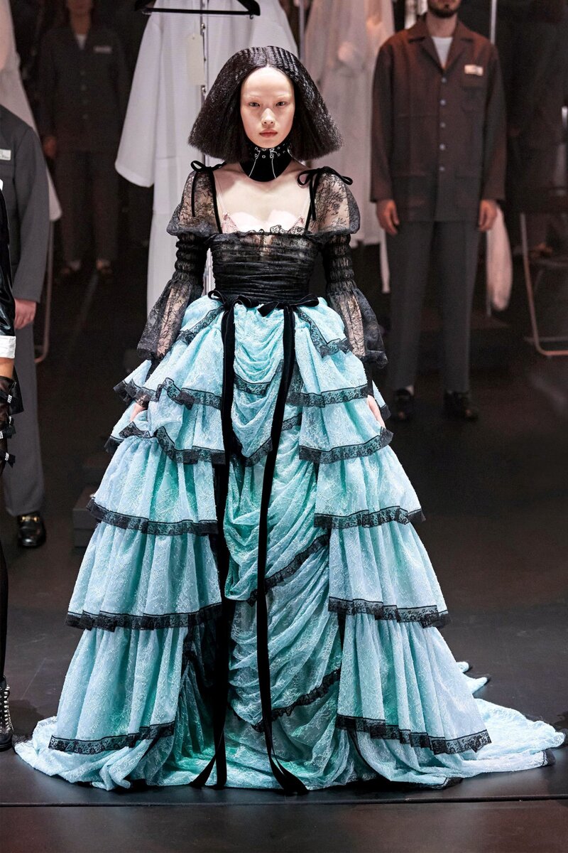 Интересно о модном. Женская мода эпохи барокко и современность.