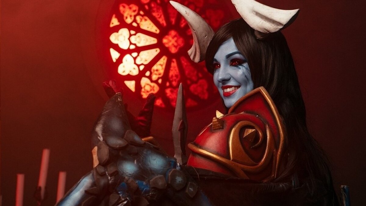 Queen of Pain - Ирис Фёдорова