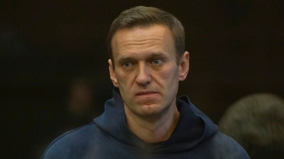 Алексей Навальный после оглашения приговора