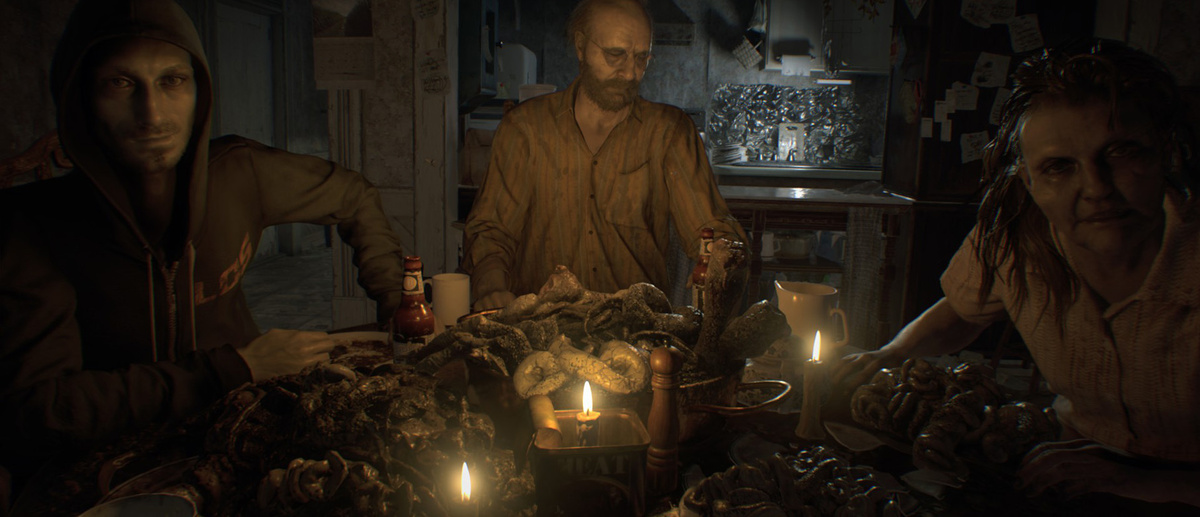 милейший семейный ужин - пальчики обгложешь!