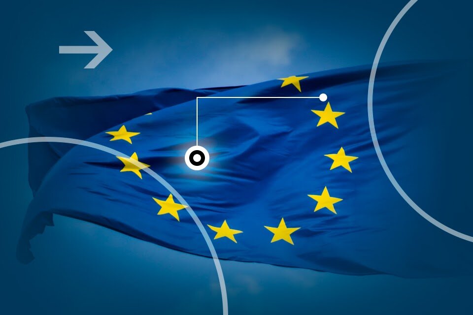 флаг Европейского Союза