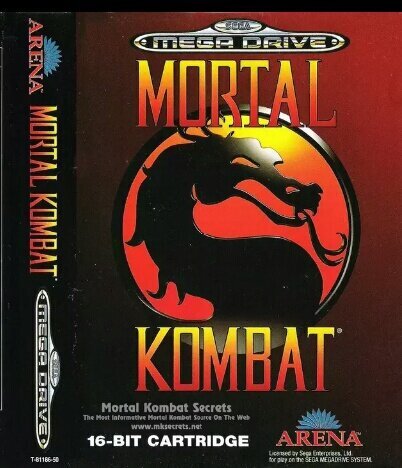 Обложка для Sega Mega Drive